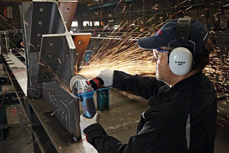 Bosch 0 601 79p 002 Amoladora Angular 12,5 Cm 1900 W 2,4 Kg