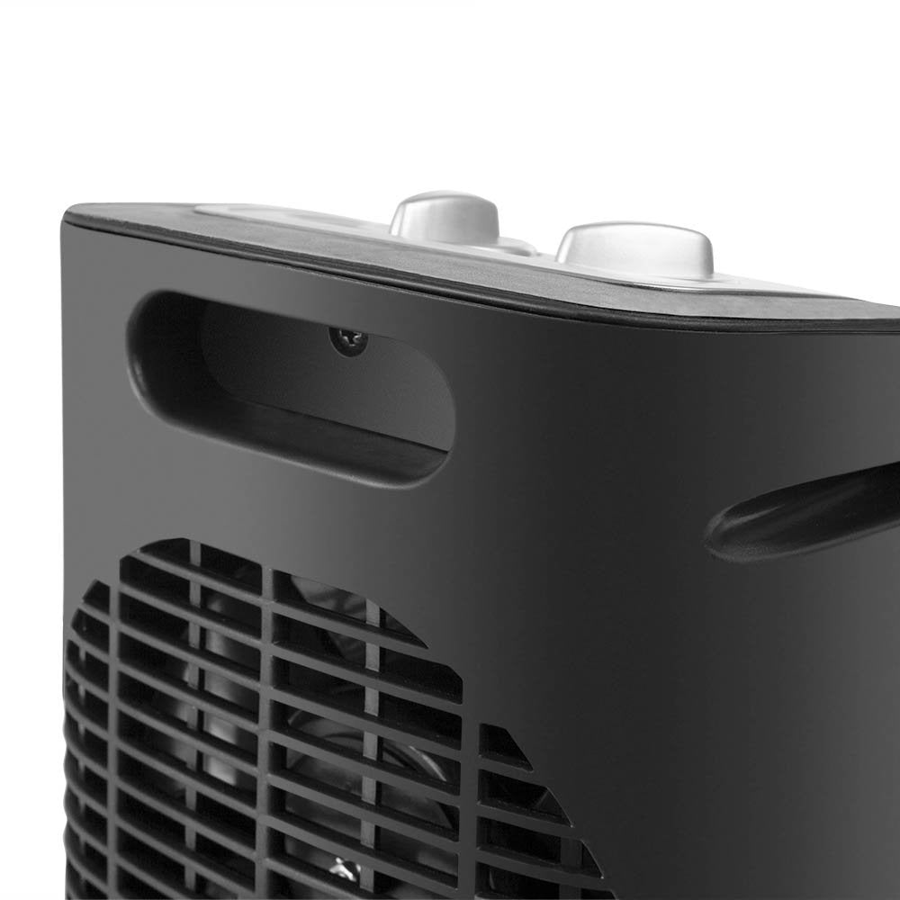 EAN 8436044533358 - Orbegozo CR 5017 Interior Negro, Plata 1500 W Ventilador eléctrico imagen 5