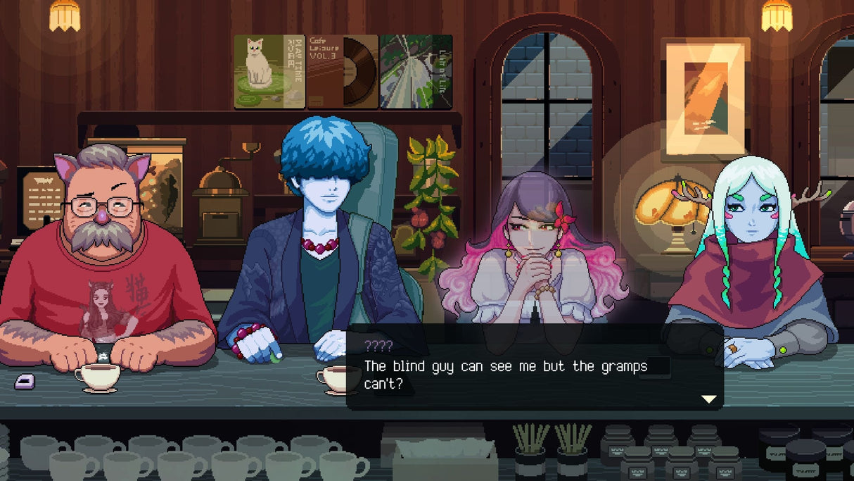 Juego Coffee Talk Tokyo Playstation 5
