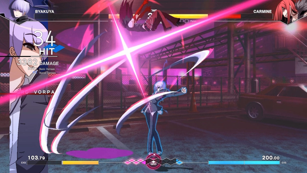Juego Under Night In-Birth Ii Sys:Celes Playstation 5