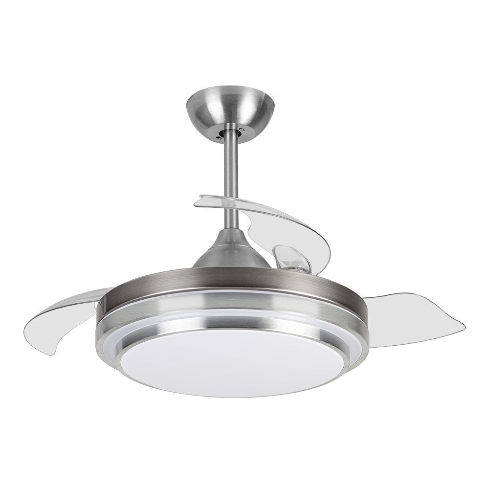 EAN 8435568404502 - Orbegozo CP 110105 ventilador Plata, Transparente imagen 1