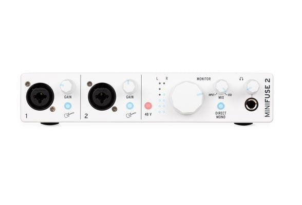 EAN 3760033531762 - Arturia MiniFuse 2 Blanco imagen 1