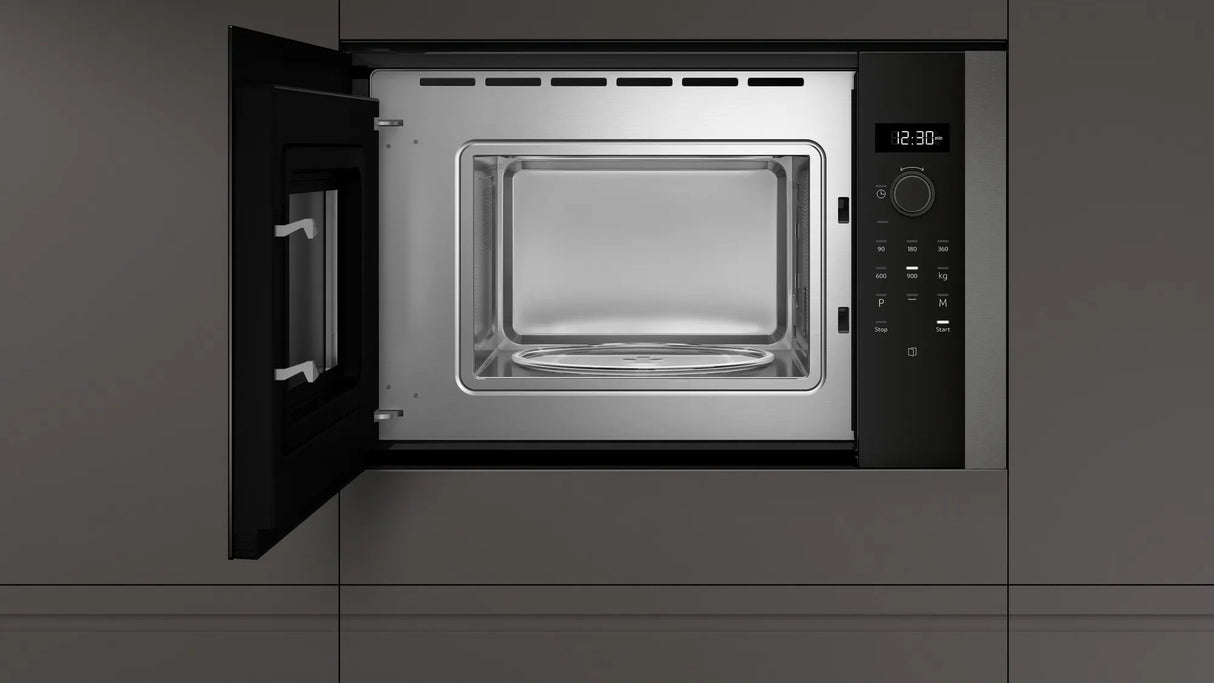 EAN 4242004262817 - Neff HLAGD53G0 microondas Grafito Microondas combinado Integrado 25 L 900 W imagen 3