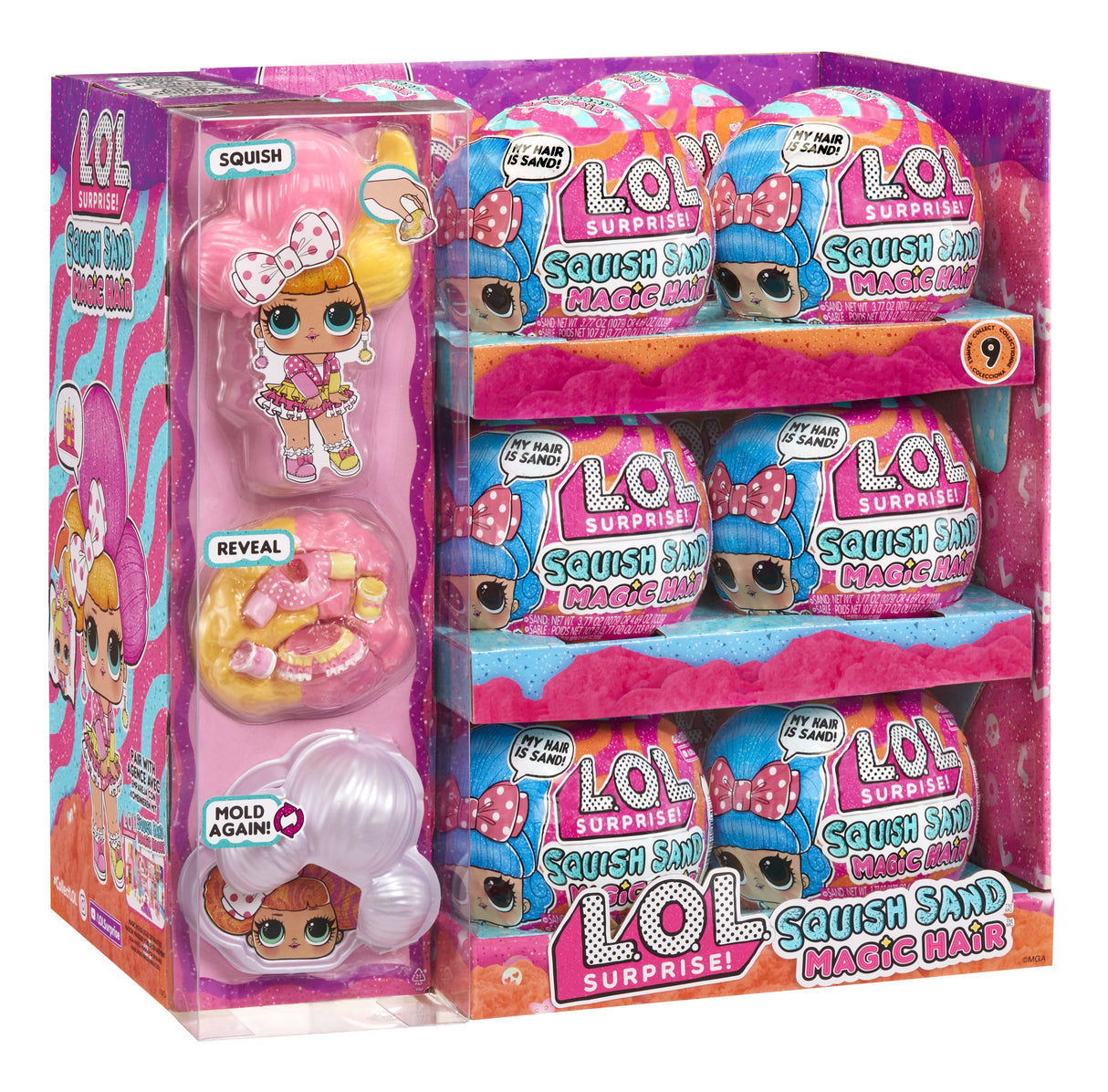 EAN 0035051593188 - L.O.L. Surprise! 593188EUC muñeca imagen 17