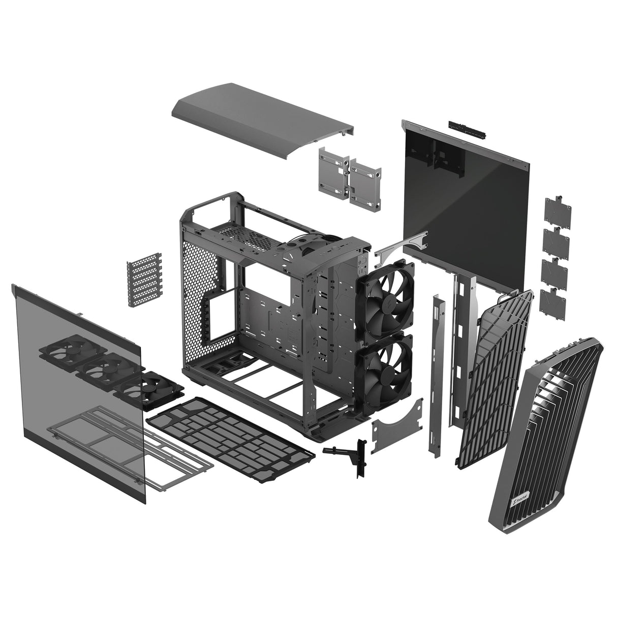 EAN 7340172702290 - Fractal Design Torrent Torre Gris imagen 22