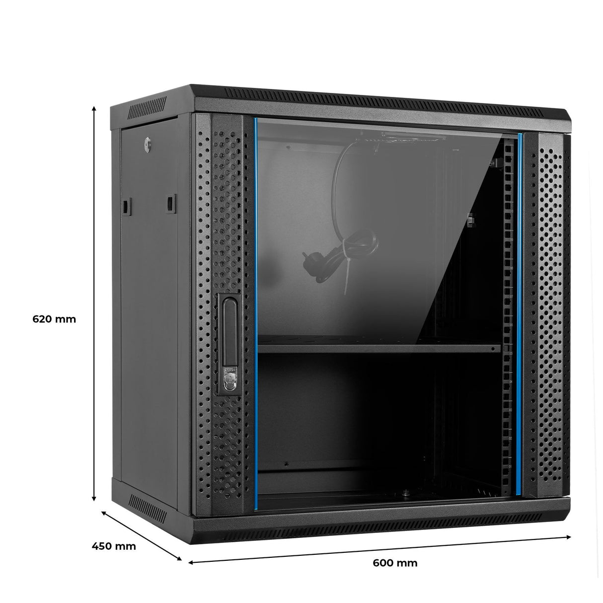 Armario Mural Aiten Data 12u Fondo 450 80.64.12