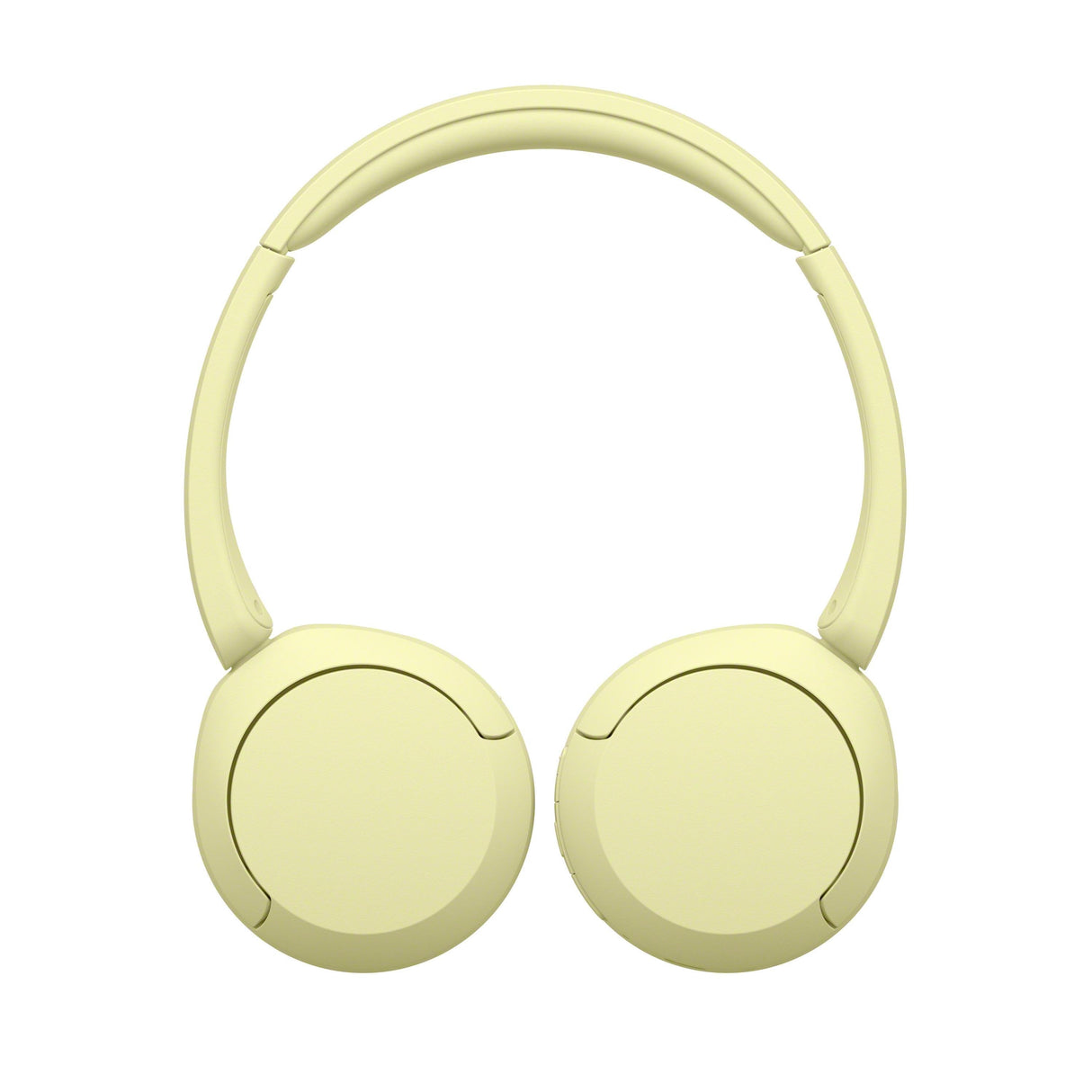Auriculares Sony Whch520 Amarillo Overear Inalámbricos
