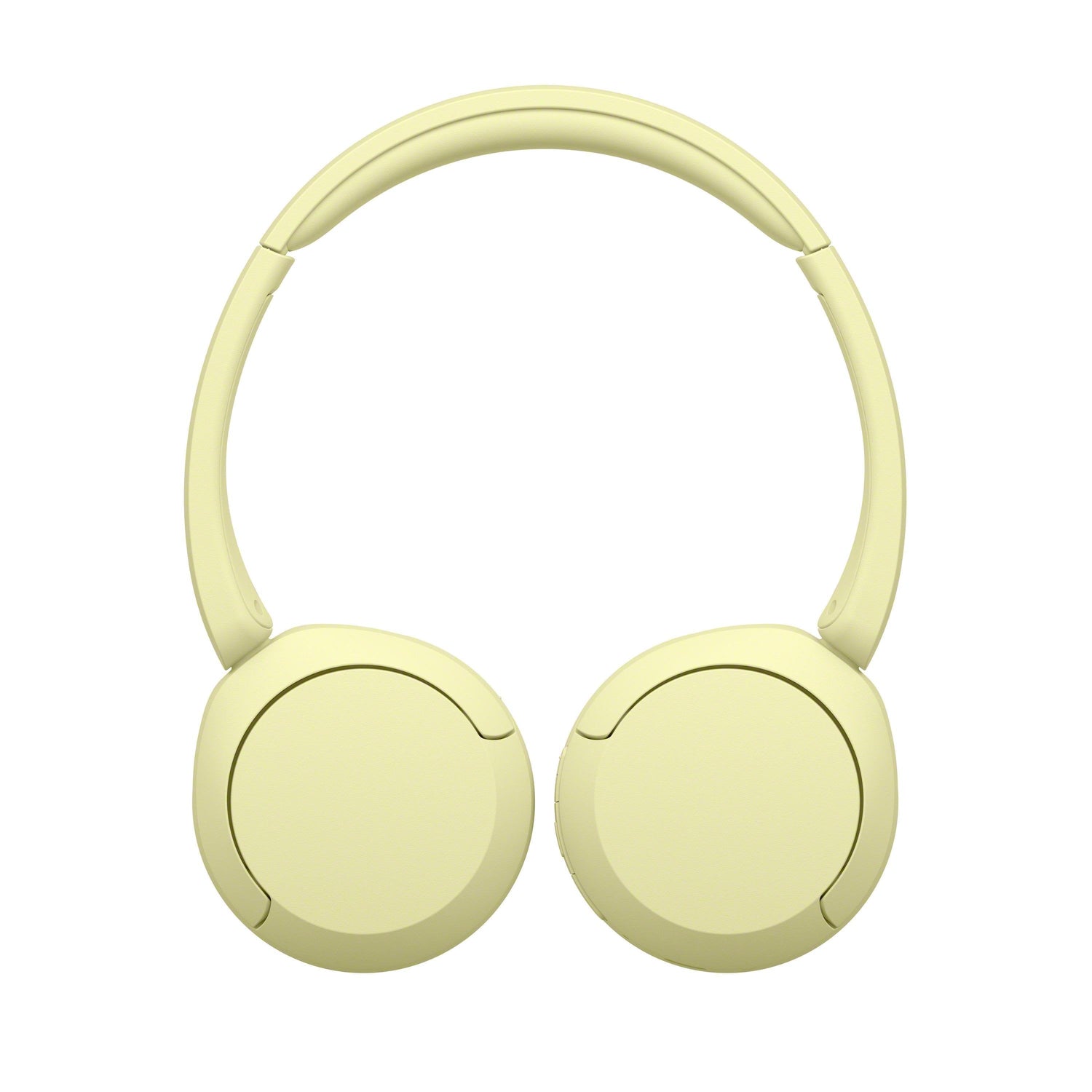 Auriculares Sony Whch520 Amarillo Overear Inalámbricos