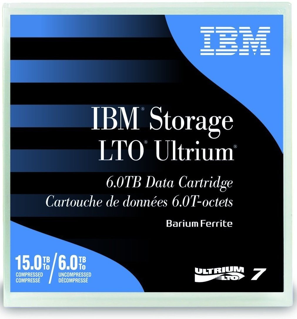 EAN 0883436686808 - IBM LTO Ultrium 7 Data Cartridge Cinta de datos virgen 6 TB imagen 1