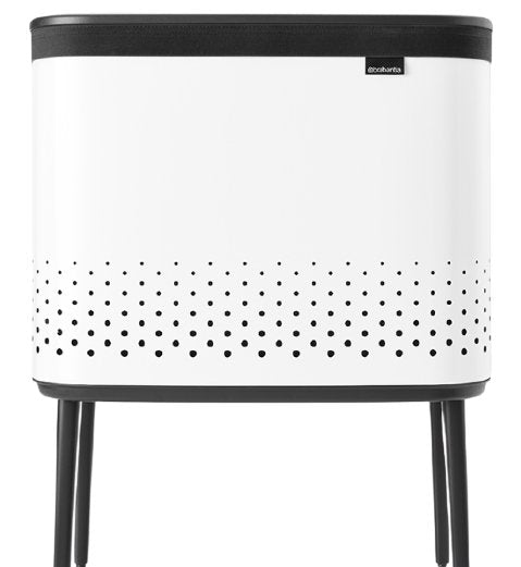 EAN 8710755200502 - Brabantia 200502 cesto para ropa 60 L Rectangular MDF Blanco imagen 1