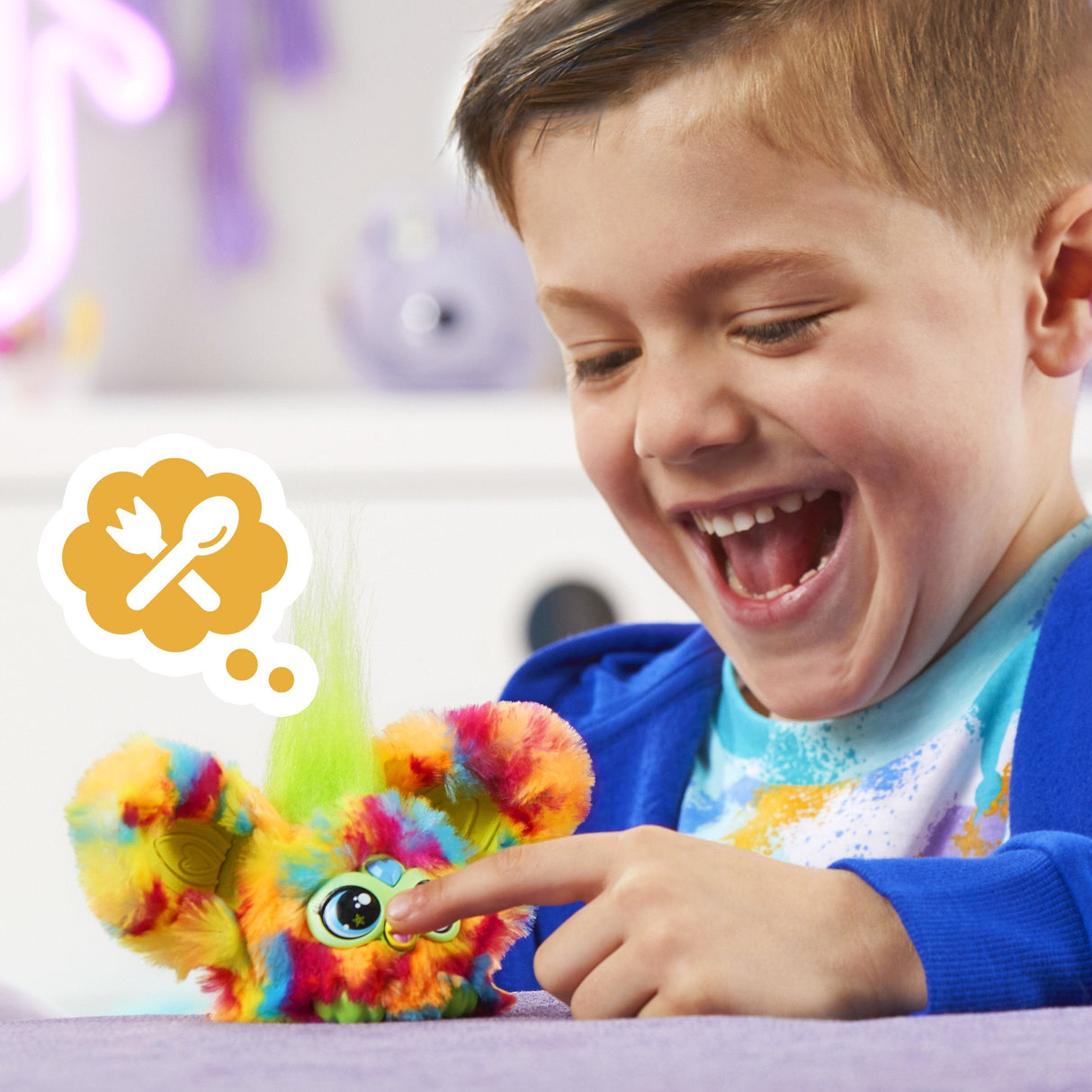 Mini Furby Pix Elle Furblet