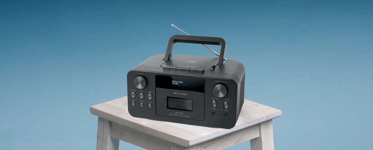 EAN 3700460208356 - Muse M-182 DB sistema estéreo portátil Analógica DAB, DAB+, FM Negro imagen 6