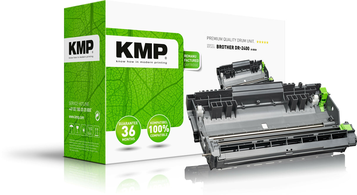 Kmp 1267,7000 Cartucho De Tóner 1 Pieza(S) Dr-2400