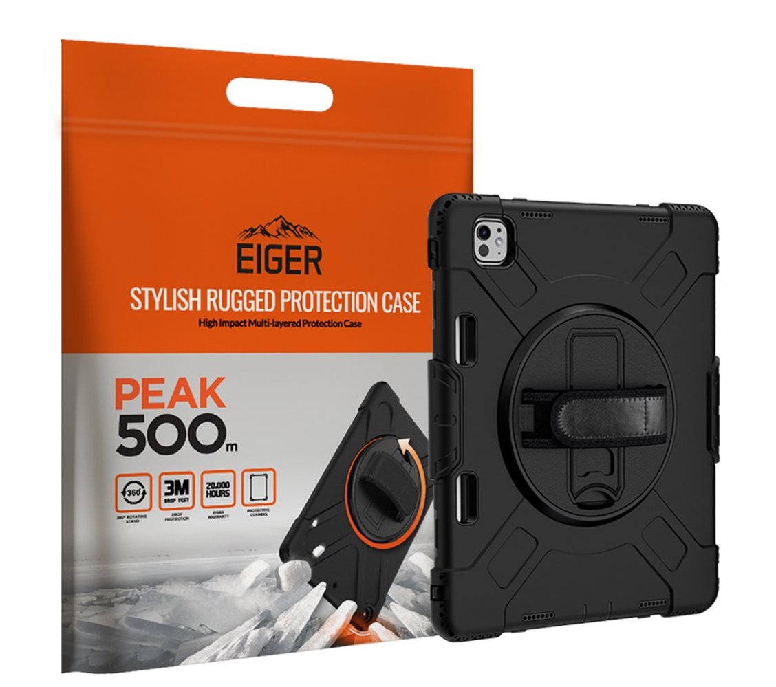 Eiger Peak 500m Case Ipad Pro 11'' (2024) Schwarz