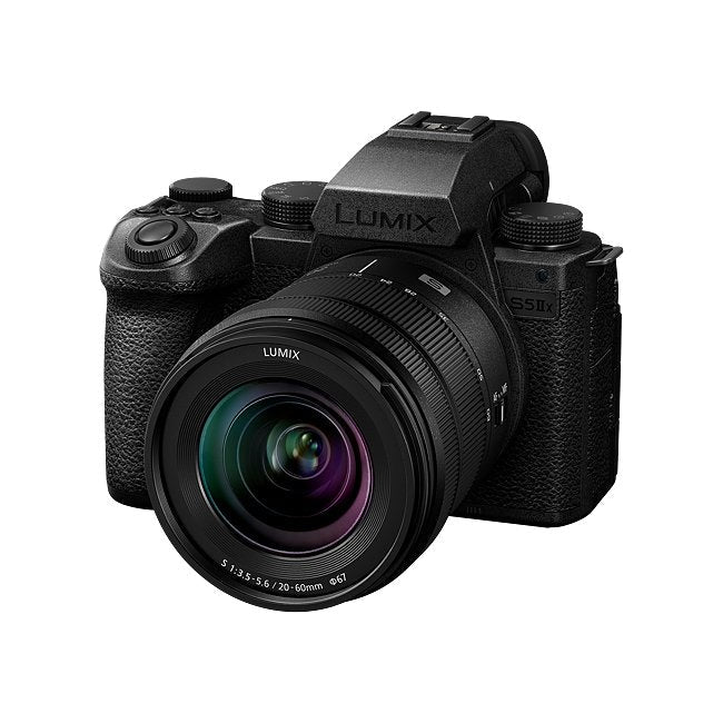 Cámara Digital Kit Panasonic Lumix Dc-S5iixk 20-60 Mm F3.5-5.6, Con Zoom Ultra Gran Angular Lumix S 20-60 Mm F3.5-5.6 S-R2060 Dc-S5m2xke