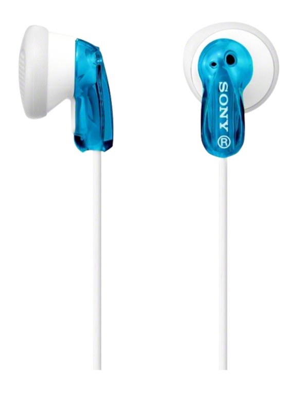 Sony Auriculares De Boton Azules Mdre9lpl.Ae