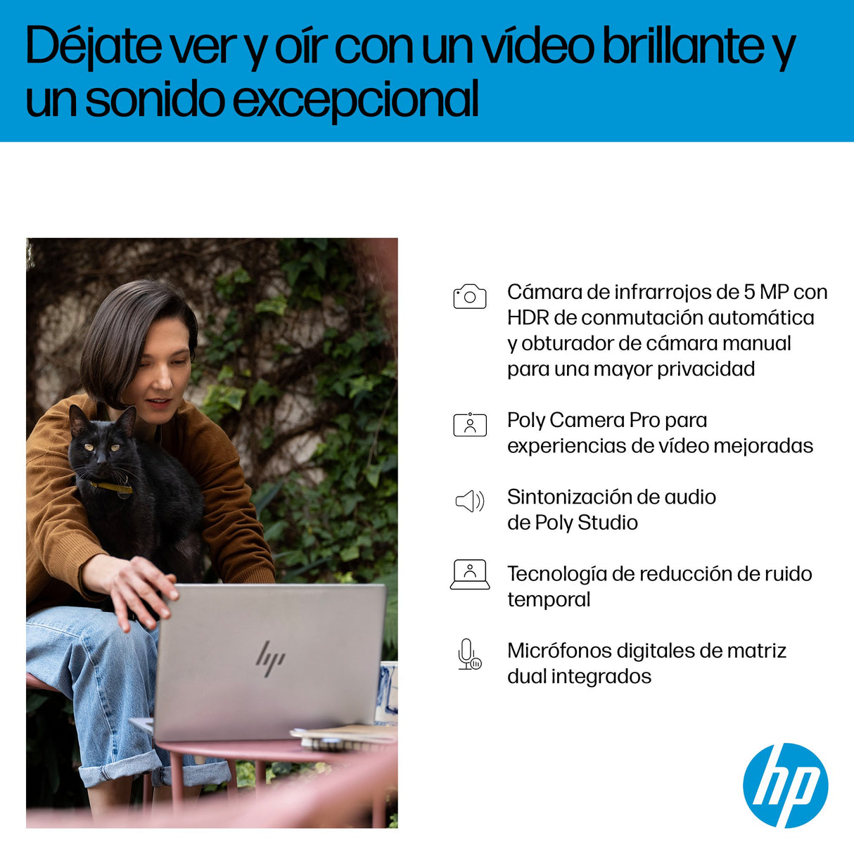 EAN 0199251120503 - HP OmniBook 7 AI 16-ay0004ns Intel Core Ultra 7 255H Portátil 40,6 cm (16") Pantalla táctil 2K 32 GB DDR5 imagen 9