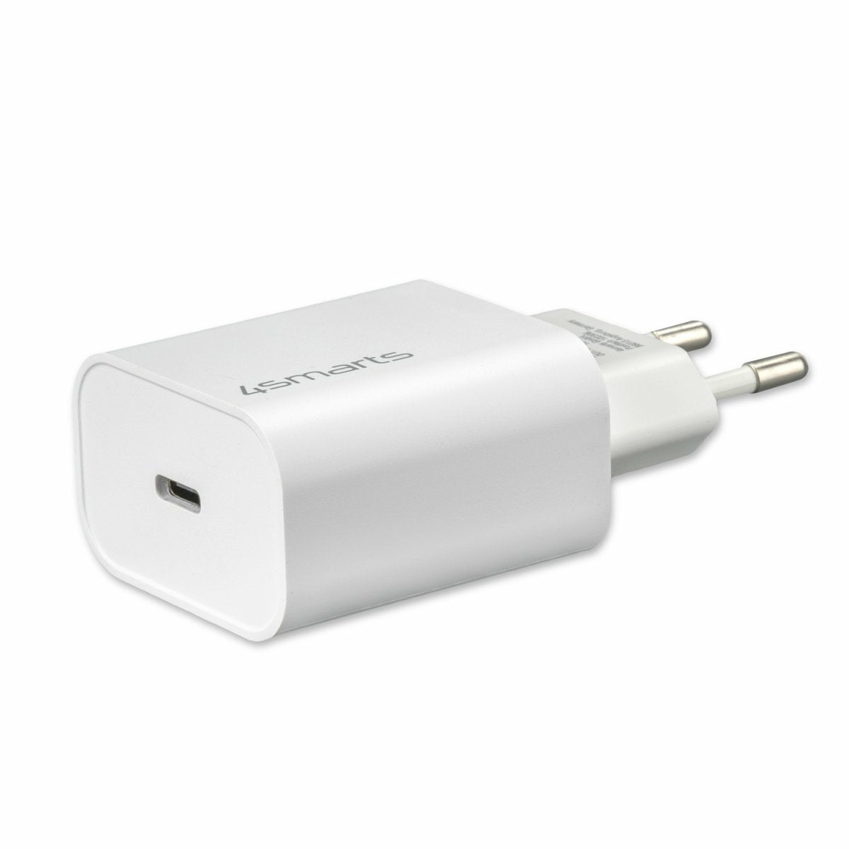 4smarts Cargador De Pared Usb-C Pd 20w Blanco