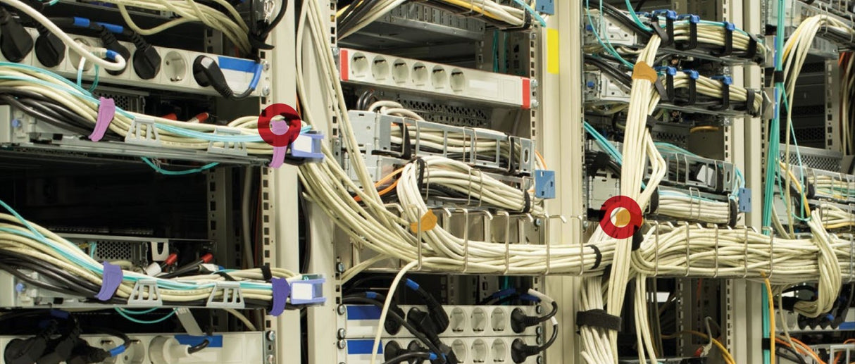 Velcro® One Wrap® Strap Klett-Cablebinder 20mm X 200mm 25 Piezas Blanco