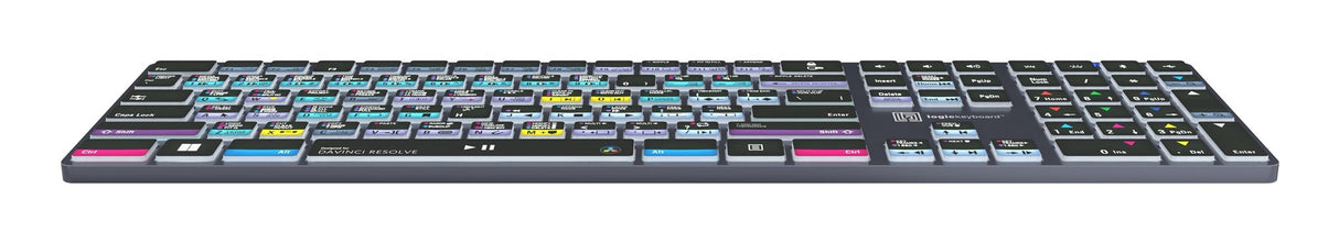 EAN 5707795023355 - Logickeyboard LKB-RESB-TPC teclado Hogar / Oficina USB + Bluetooth QWERTZ Alemán Negro imagen 7