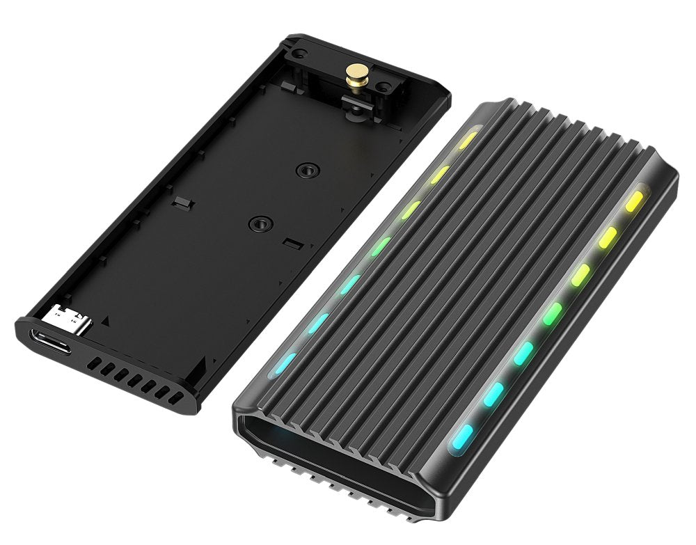 EAN 8716309122856 - Gembird EE2280-U3C-03 caja para disco duro externo Caja externa para unidad de estado sólido (SSD) Negro imagen 3