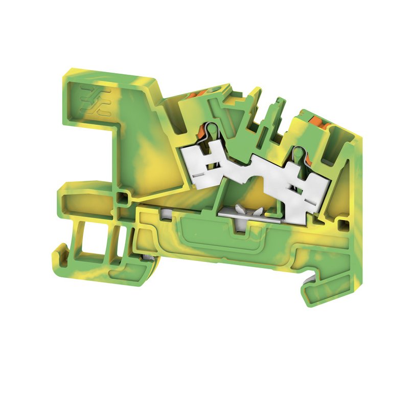 Weidmüller Aitb 2.5 Bb 2c Pe Schutzleiterreihenklemme 2668680000