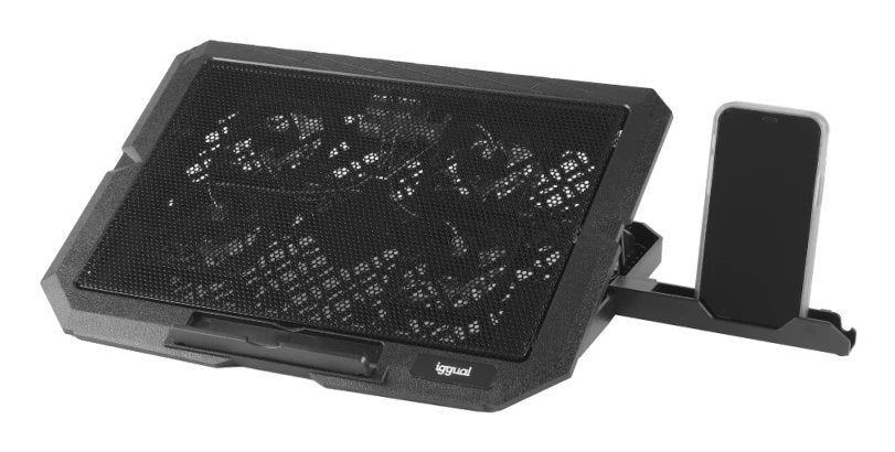 Iggual Refrigerador Portátil 4 Ventiladores Rp4v17