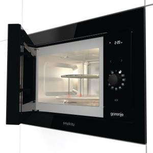 EAN 3838782648267 - Gorenje BM235G1SYB Negro Microondas combinado Integrado 23 L 900 W imagen 14