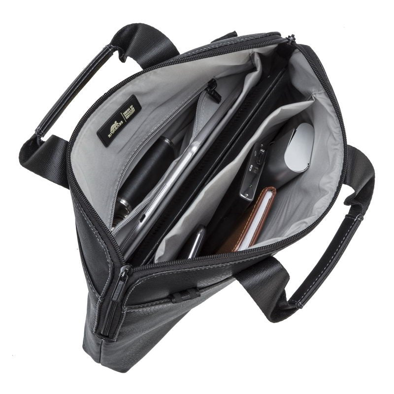 Rivacase Orly 8920 Maletín Para Portátil Hasta 13.3" Negro