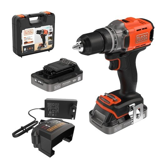 Taladro Black & Decker Bcd382d2xk-Qw Naranja