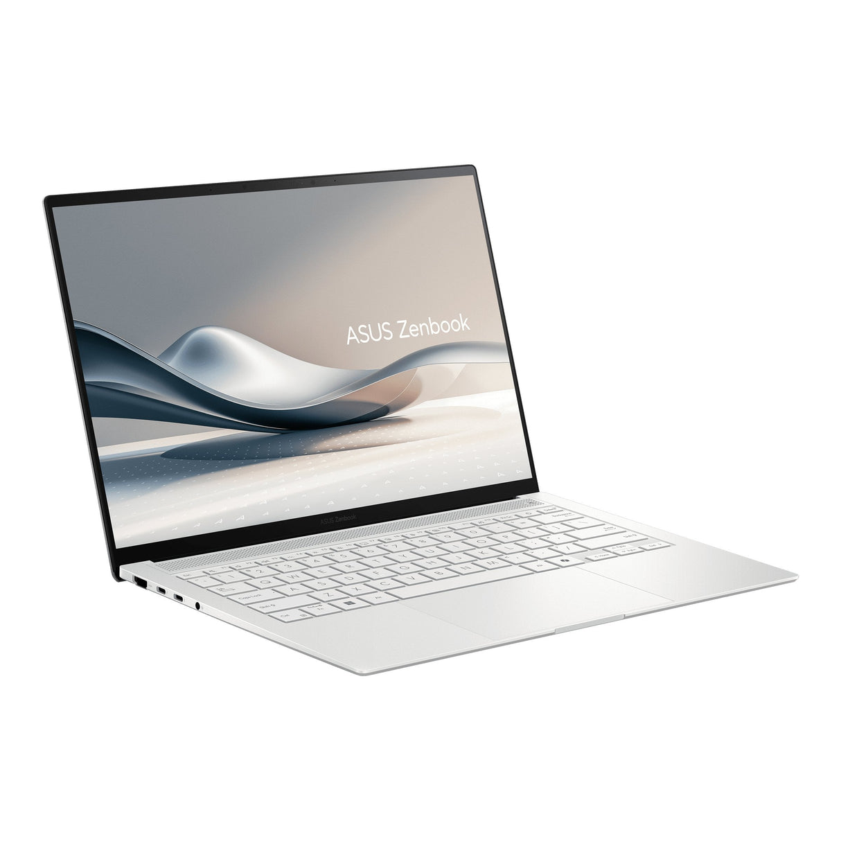 Asus Zenbook S 14 Oled Ux5406sa-Pz131w Copilot+ Pc - Ordenador Portátil 14" 3k 120hz (Intel Core Ultra 7 258v, 32gb Ram, 1tb Ssd, Arc Graphics 140v, Windows 11 Home) Blanco Escandinavia - Teclado Qwerty Español