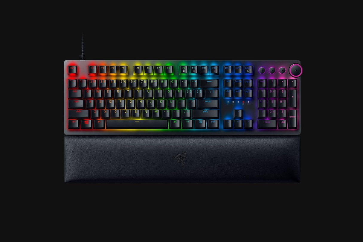 Teclado Inglés Razer Huntsman V2 Usb Qzerty Ee. Uu. Negro