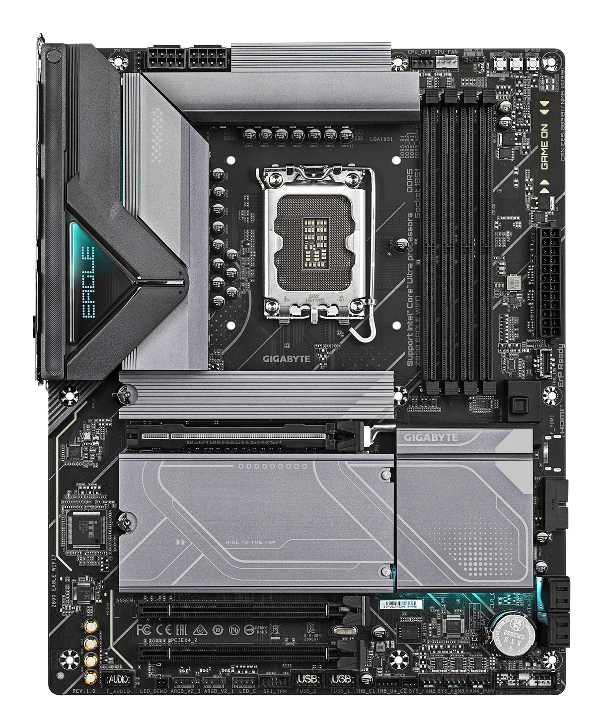Gigabyte Placa Base Z890 Eagle Wifi7 Atx 1851