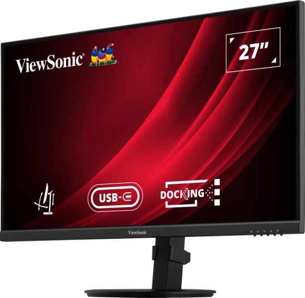 Led Monitor Vg2709u-2k 27inch 350 Nits, Resp 5ms, 2x2,5w Speakers, 100hz, Usb-C 100w Power, Daisychain (Docking Monitor)