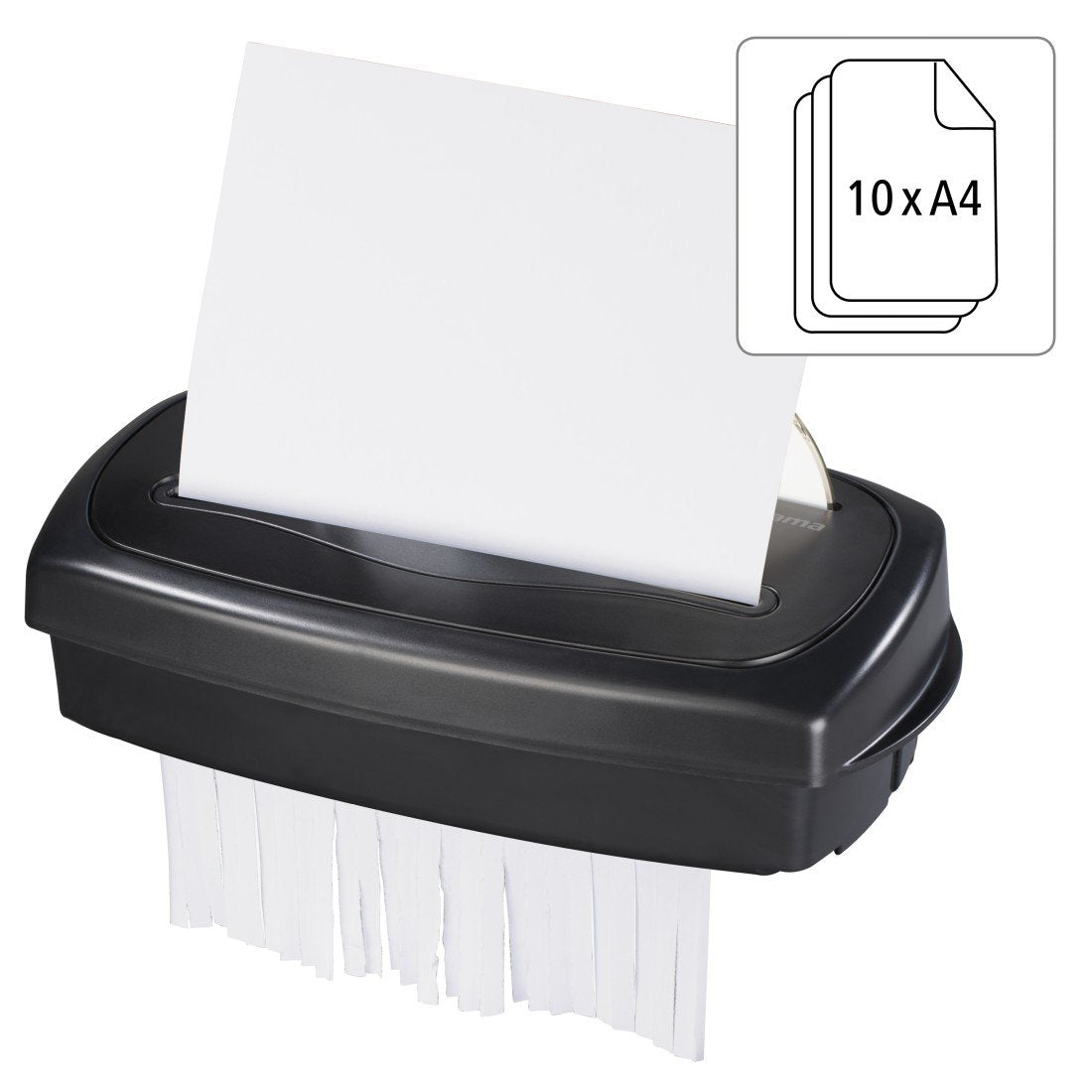 EAN 4007249505439 - Hama Home X10CD triturador de papel Corte cruzado 72 dB 22 cm imagen 7
