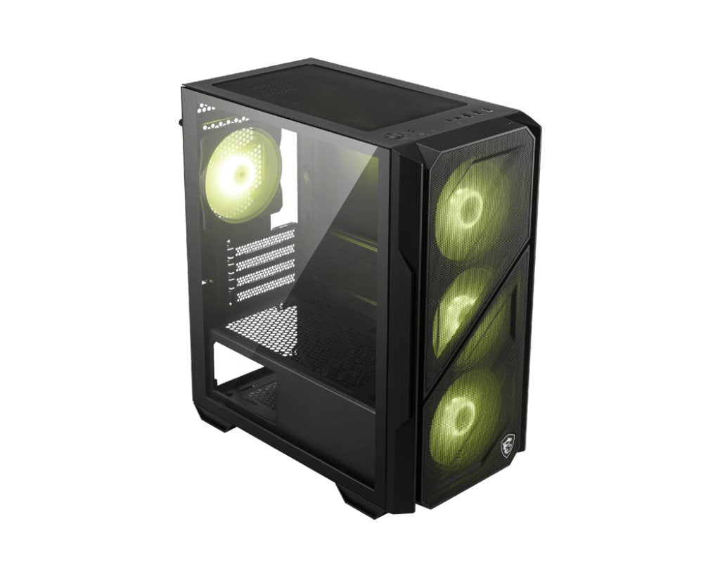 Caja Msi Mag Forge M110r Airflow