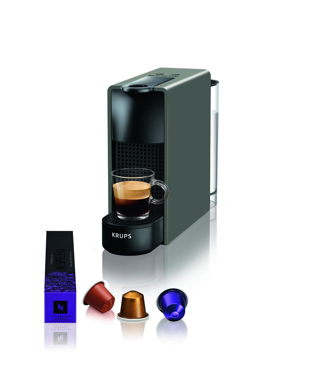 EAN 0010942221739 - Krups XN110B Manual Macchina per caffè a capsule 0,6 L imagen 1