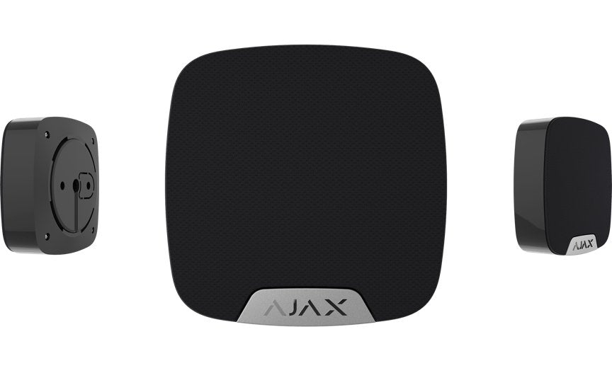 EAN 0856963007293 - Ajax HomeSiren Sirena inalámbrica Interior Negro imagen 1