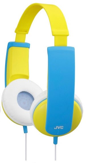Jvc Ha-Kd5 Auriculares Para Niños Amarillo/Azul