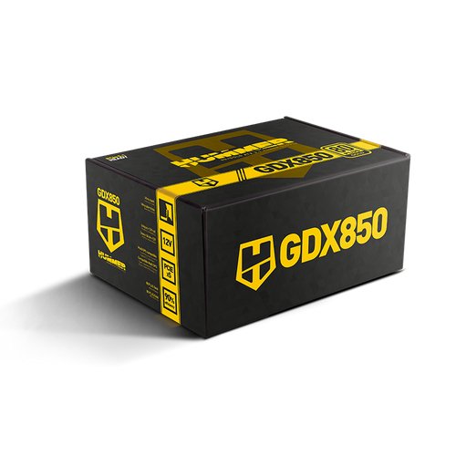 EAN 8436587975103 - NOX GDX 850 unidad de fuente de alimentación 850 W 20+4 pin ATX ATX Negro imagen 2