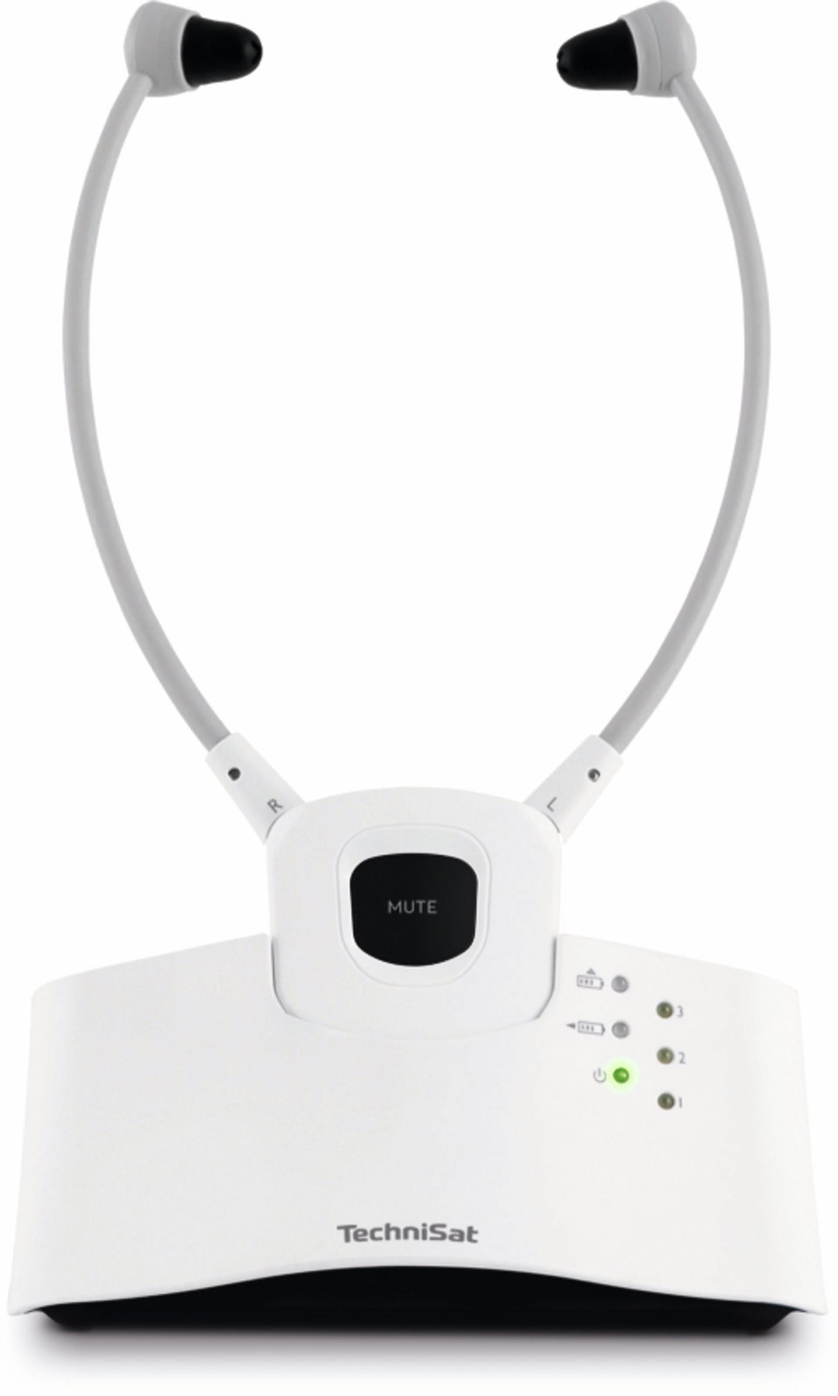 EAN 4019588091306 - TechniSat StereoMan ISI 3 Auriculares Inalámbrico y alámbrico Dentro de oído Blanco imagen 1
