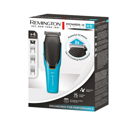 EAN 5038061134148 - Remington Power X Series X5 Negro, Azul 72 imagen 4