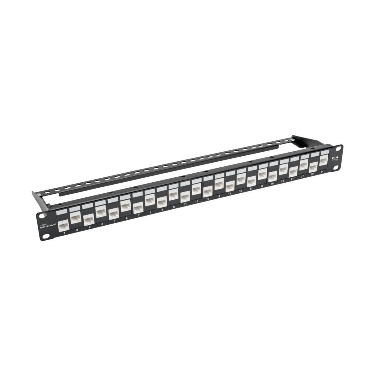 Tripp Lite N254-024-6a-Of Panel De Parcheo 1u