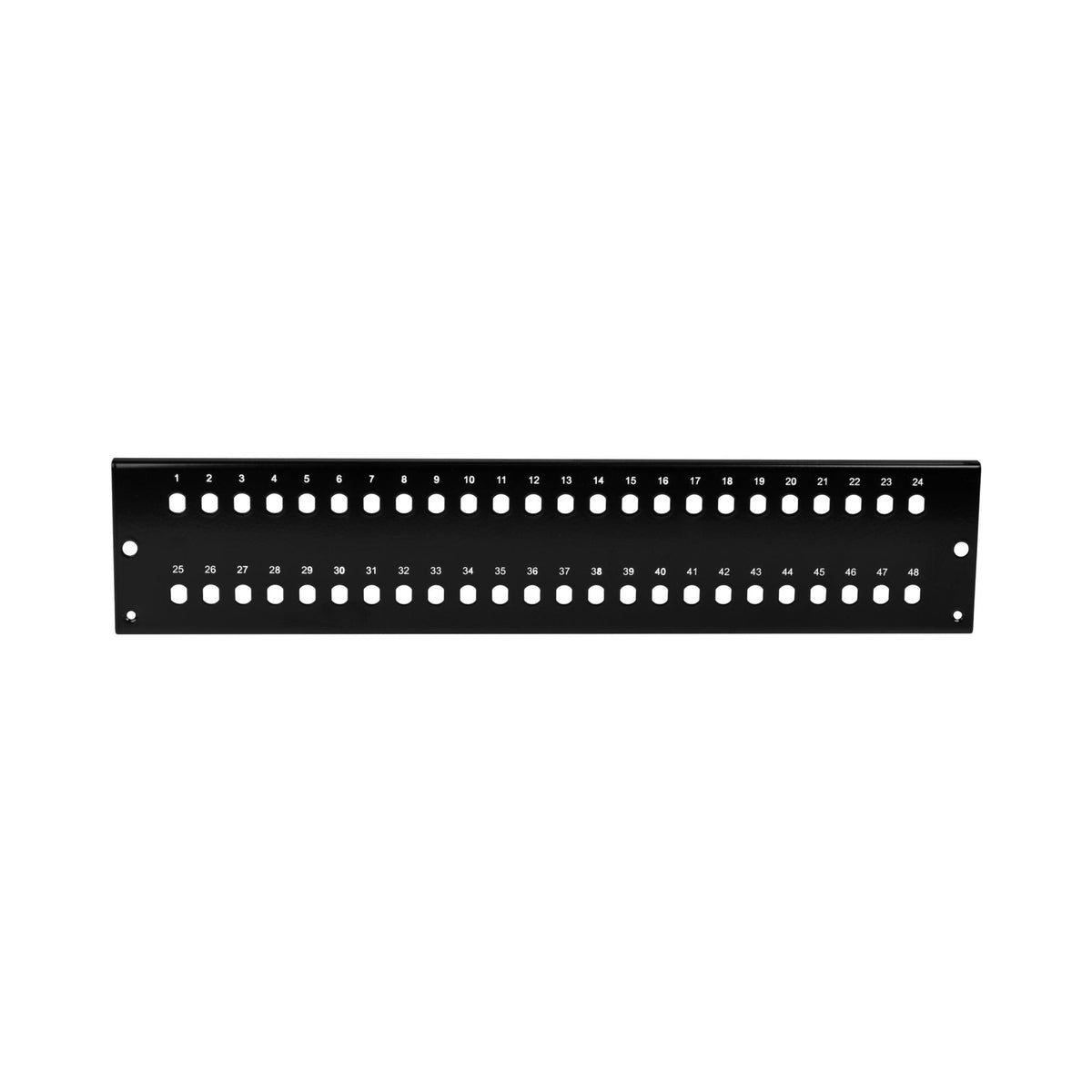 Front Plate 2u 48 X St Fc