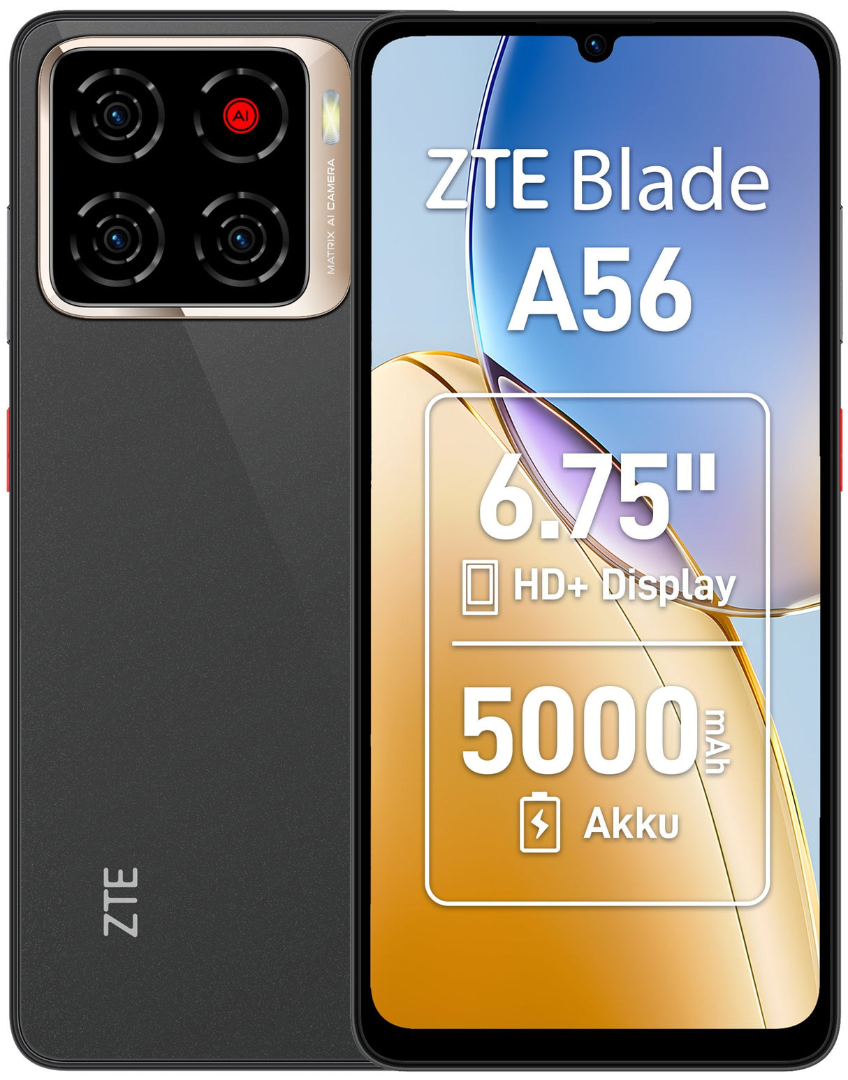 Zte Blade A56 Schwarz