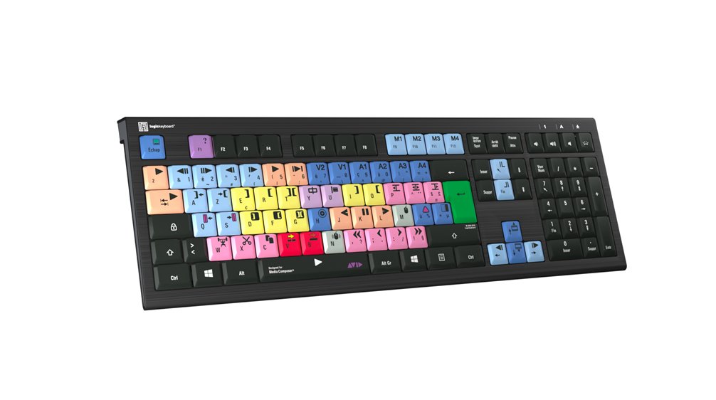 EAN 5707795018993 - Logickeyboard LKB-MCOM4-A2PC-FR teclado Juego USB AZERTY Francés Negro imagen 5
