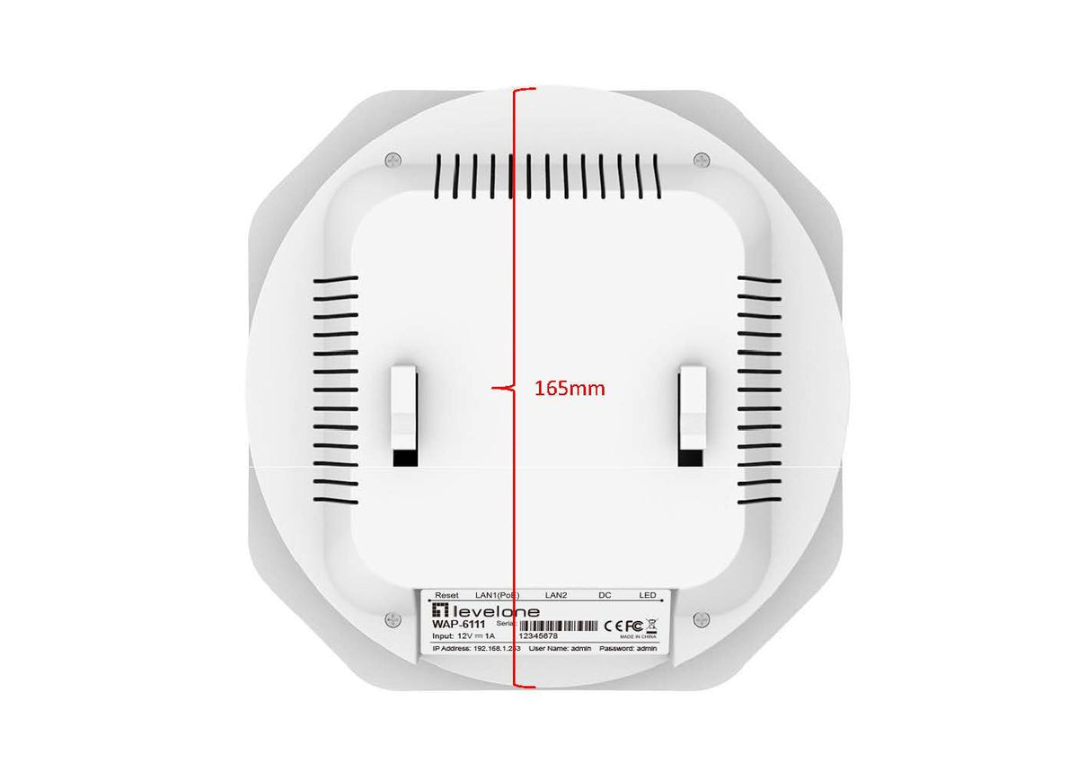 EAN 4015867196274 - LevelOne N300 Blanco Energía sobre Ethernet (PoE) imagen 3