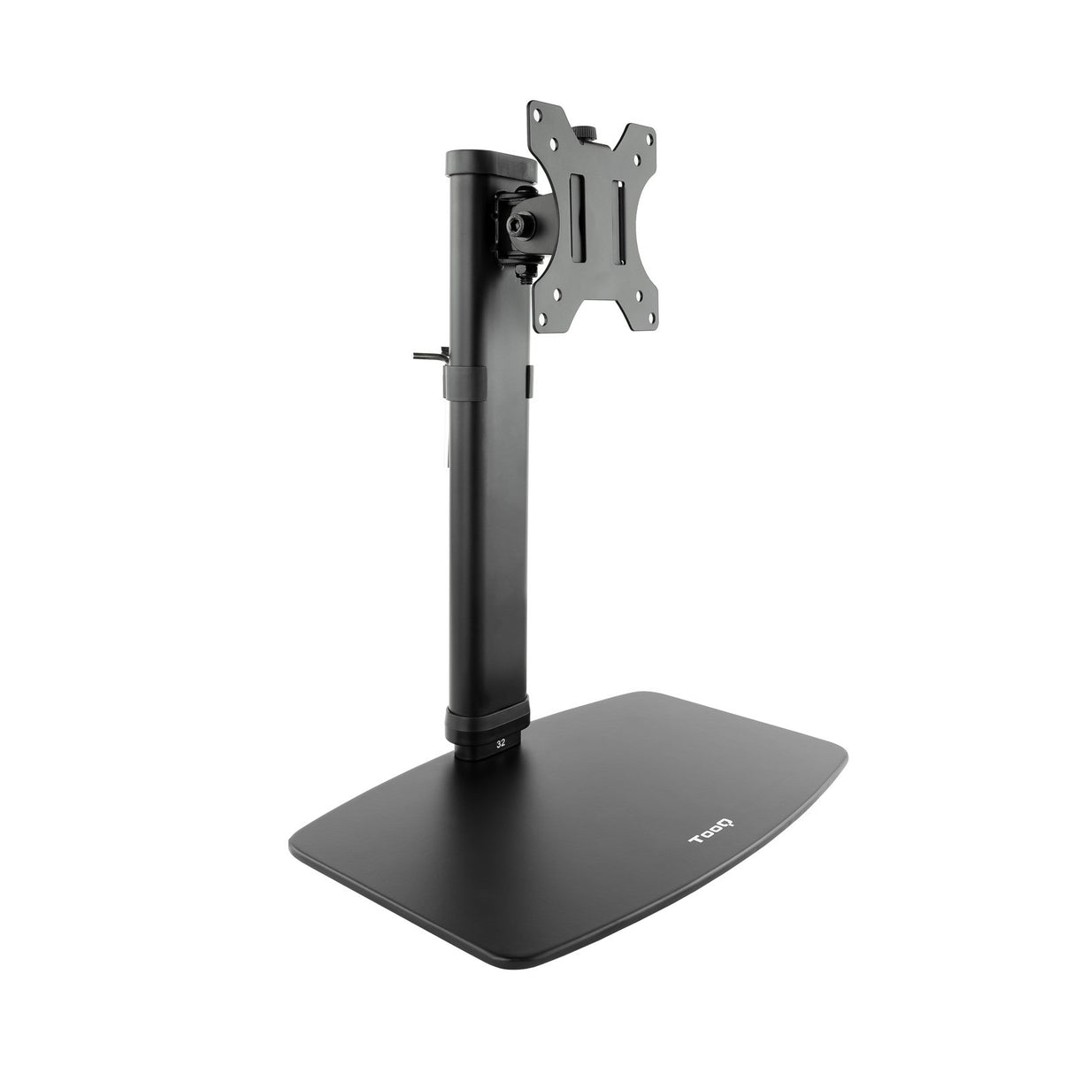 EAN 8433281009721 - TooQ DB1127TN-B soporte para monitor 68,6 cm (27") Escritorio Negro imagen 1