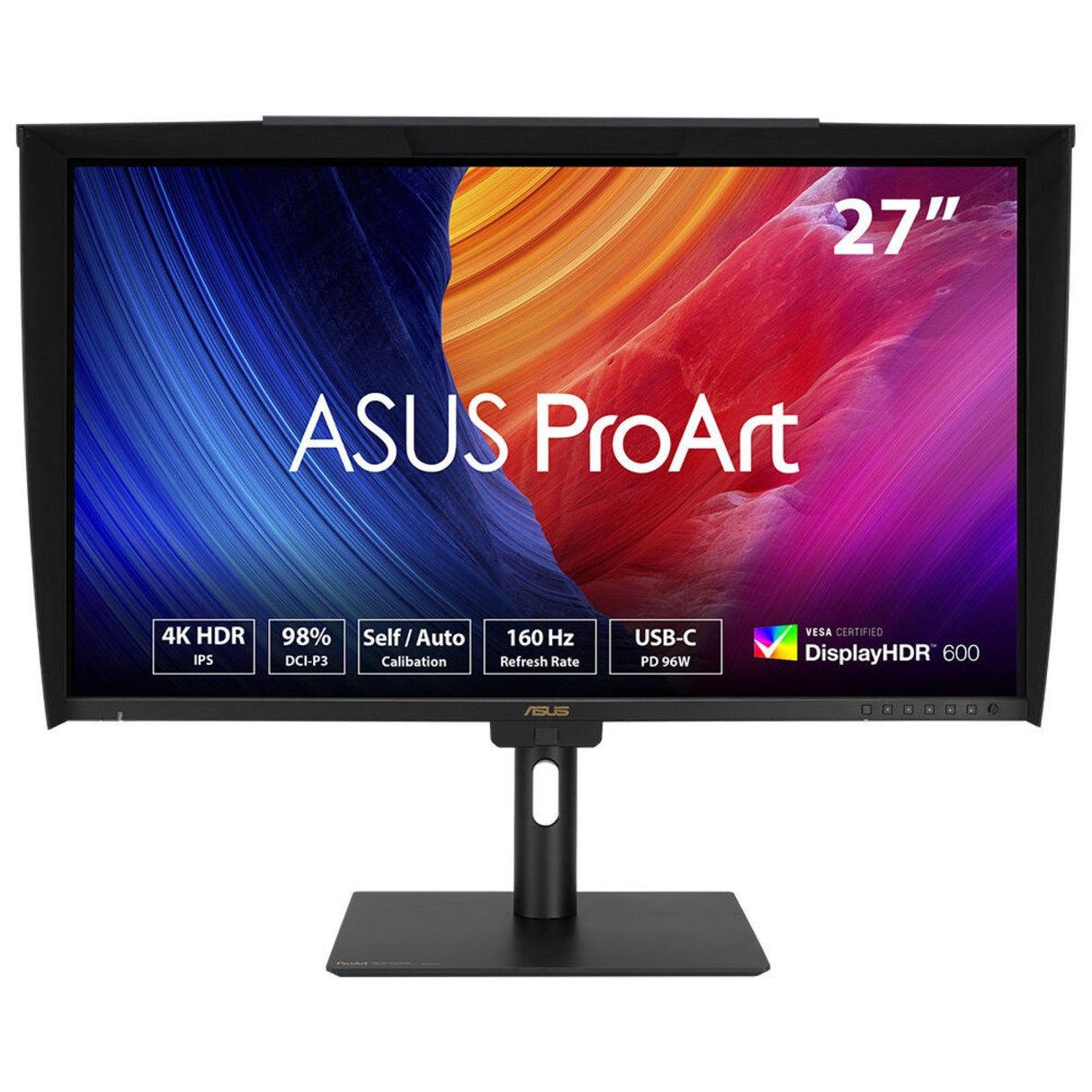 EAN 4711387734667 - ASUS ProArt PA27UCGE pantalla para PC 68,6 cm (27") 3840 x 2160 Pixeles 4K Ultra HD LED Negro imagen 1