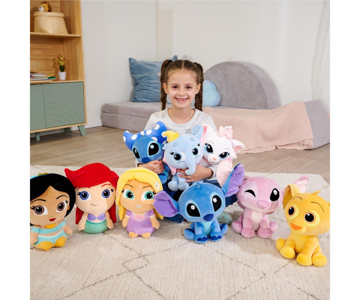 Peluche Angel Stitch Disney Doorables 25cm
